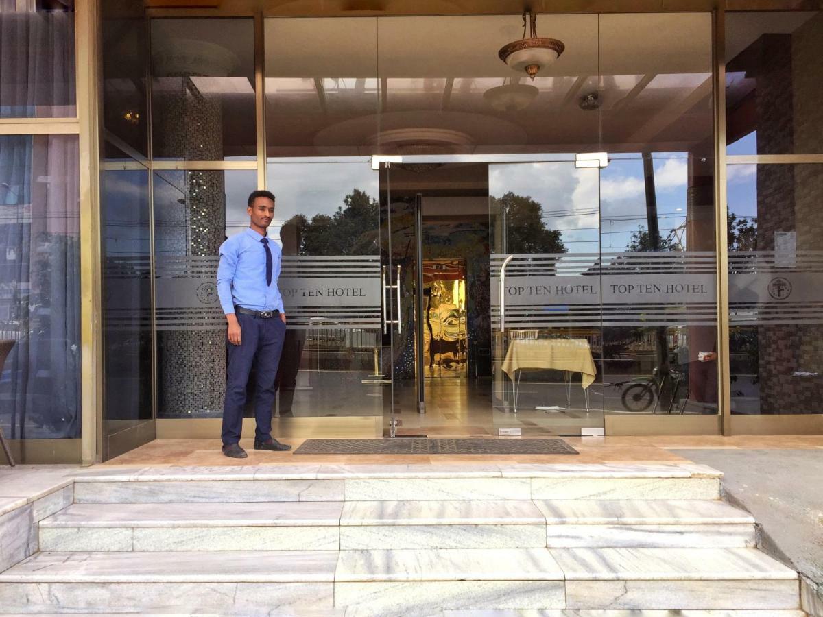 Top Ten Hotel Αντίς Αμπέμπα Εξωτερικό φωτογραφία